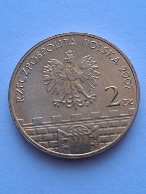 2 zł Miasta Historyczne - Stargard Szczeciński 2007 r