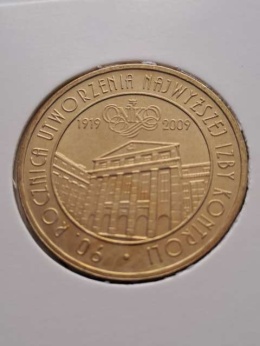 2 zł NIK 2009 r
