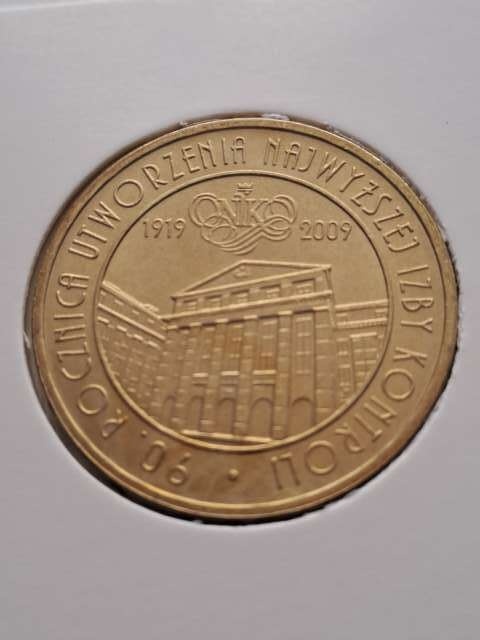 2 zł NIK 2009 r