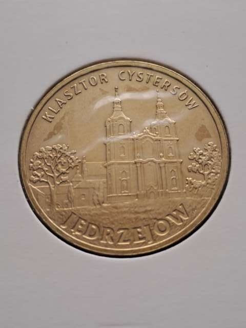 2 zł Jędrzejów 2009 r