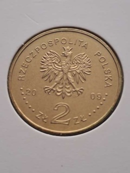 2 zł Jędrzejów 2009 r