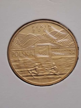 2 zł Pekin 2008 r