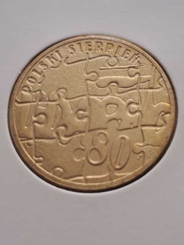 2 zł Polski Sierpień 2010 r