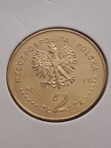 2 zł Polski Sierpień 2010 r