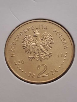 2 zł Polski Sierpień 2010 r
