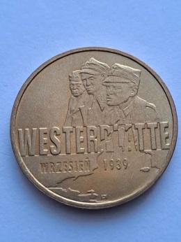 2 zł Westerplatte 2009 r