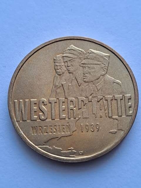 2 zł Westerplatte 2009 r