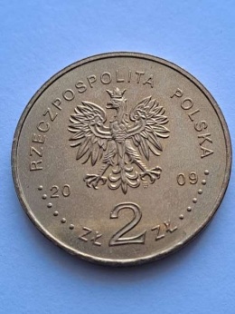2 zł Westerplatte 2009 r