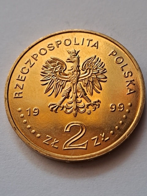 2 zł Władysław IV Waza 1999 r
