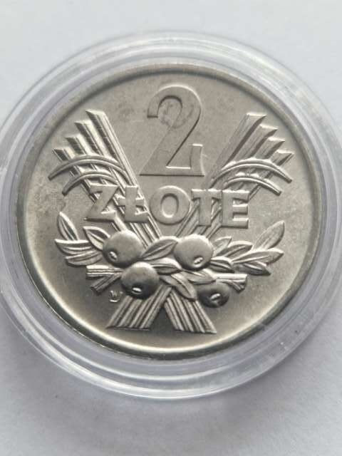 2 złote Jagody 1974 r