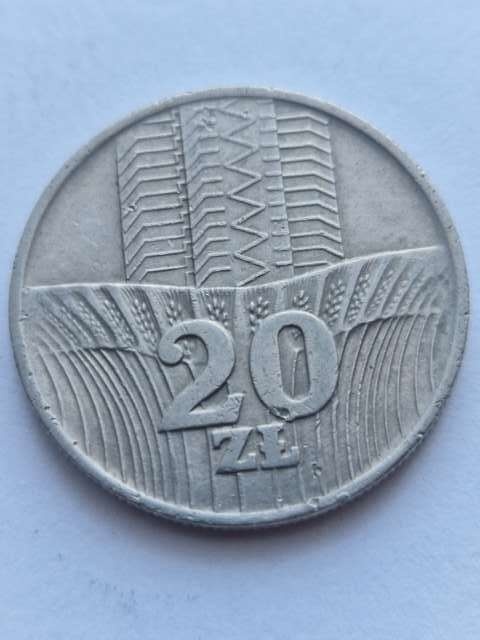 20 zł Wieżowiec i Kłosy 1973 r