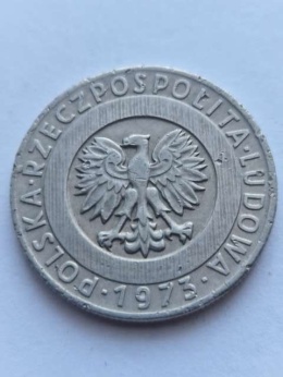 20 zł Wieżowiec i Kłosy 1973 r