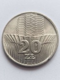 20 zł Wieżowiec i Kłosy 1973 r