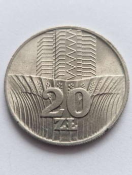 20 zł Wieżowiec i Kłosy 1973 r