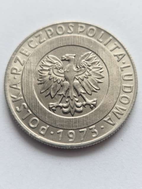 20 zł Wieżowiec i Kłosy 1973 r