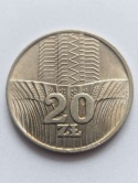 20 zł Wieżowiec i Kłosy 1974 r