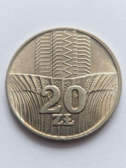 20 zł Wieżowiec i Kłosy 1974 r