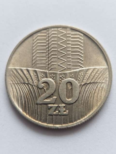 20 zł Wieżowiec i Kłosy 1974 r