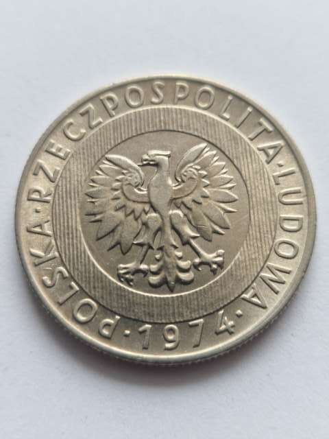 20 zł Wieżowiec i Kłosy 1974 r