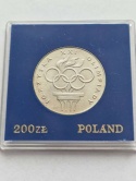 200 zł Olimpiada 1976 r