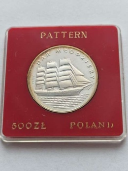 500 zł Dar Młodzieży 1982 r próba