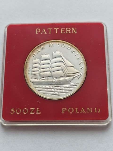500 zł Dar Młodzieży 1982 r próba