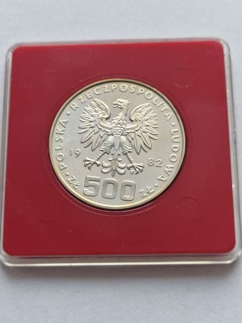 500 zł Dar Młodzieży 1982 r próba