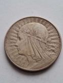 10 zł Głowa Kobiety 1933 r