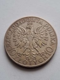 10 zł Głowa Kobiety 1933 r