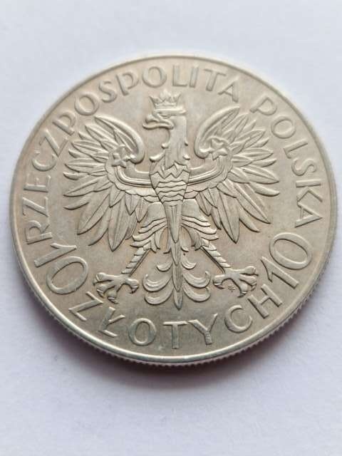 10 zł Jan III Sobieski 1933 r