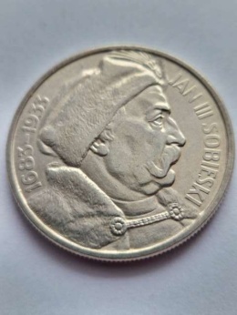 10 zł Jan III Sobieski 1933 r