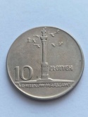 10 zł Kolumna Zygmunta Duża 1965 r