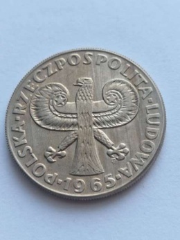 10 zł Kolumna Zygmunta Duża 1965 r