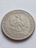 100 zł 40 Lat PRL 1984 r