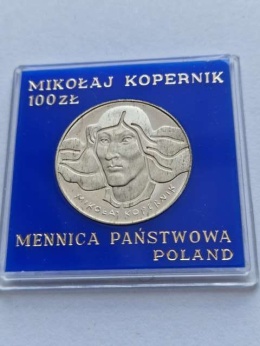 100 zł Mikołaj Kopernik 1974 r