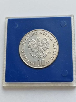 100 zł Ochrona Środowiska Łoś 1978 r