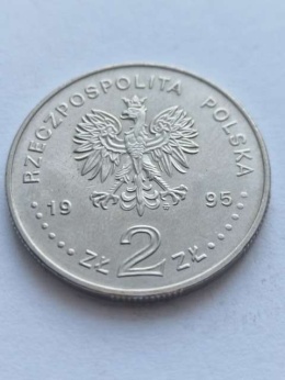 2 zł Atlanta Zapaśnicy 1995 r