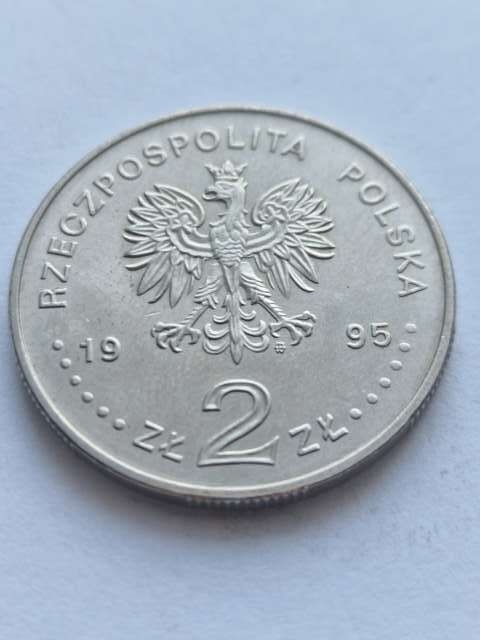 2 zł Atlanta Zapaśnicy 1995 r