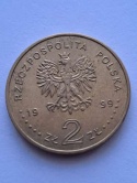 2 zł Fryderyk Chopin 1999 r