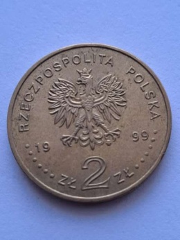 2 zł Fryderyk Chopin 1999 r