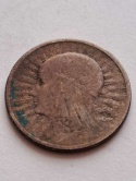 2 zł Głowa Kobiety 1933 r