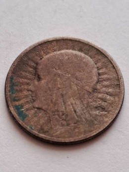 2 zł Głowa Kobiety 1933 r