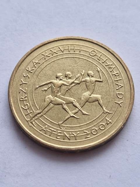 2 zł Igrzyska XXVIII Ateny 2004 r