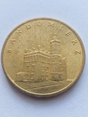2 zł Miasta Historyczne - Sandomierz 2006 r