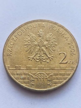2 zł Miasta Historyczne - Sandomierz 2006 r