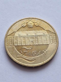 2 zł Miasta Historyczne Żagań 2006 r