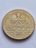 2 zł Miasta Historyczne Żagań 2006 r