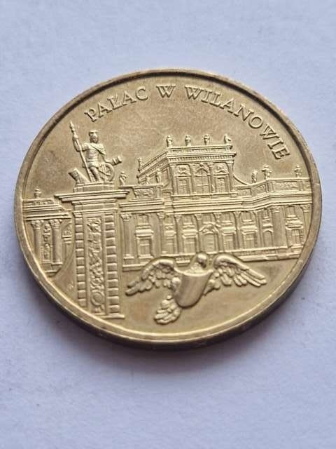 2 zł Pałac w Wilanowie 2000 r