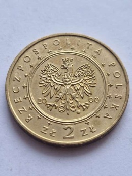 2 zł Pałac w Wilanowie 2000 r
