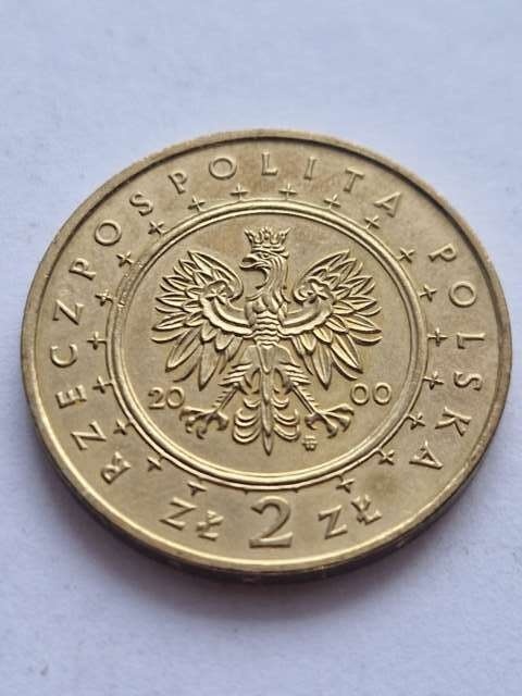2 zł Pałac w Wilanowie 2000 r